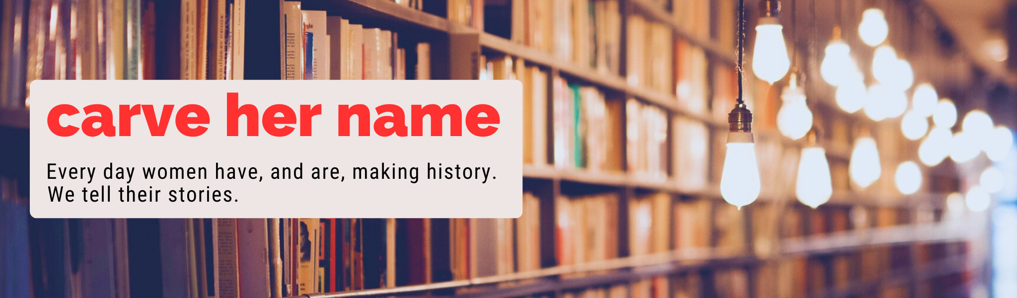 CarveHerName Bookshop UK