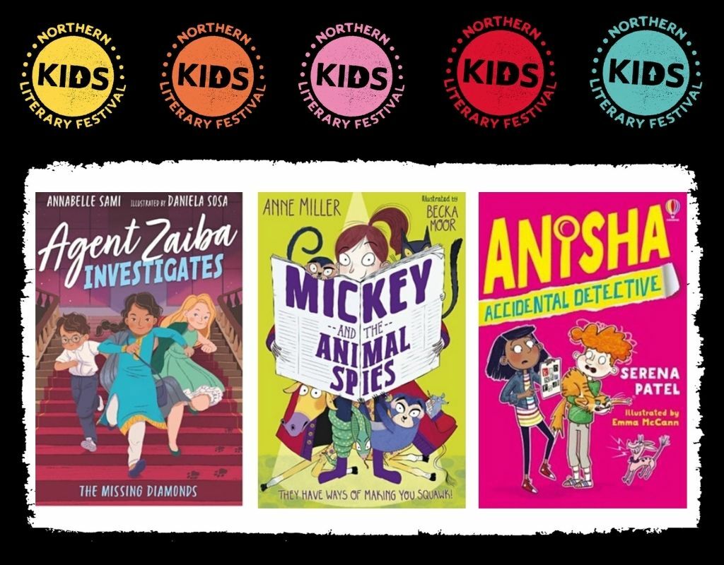 KIDSLitFest - Mystery-solving, code-cracking and daring-detectives ...